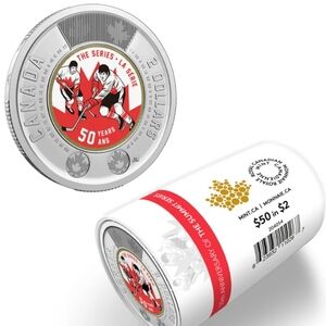RCM Rolled Coins 2022